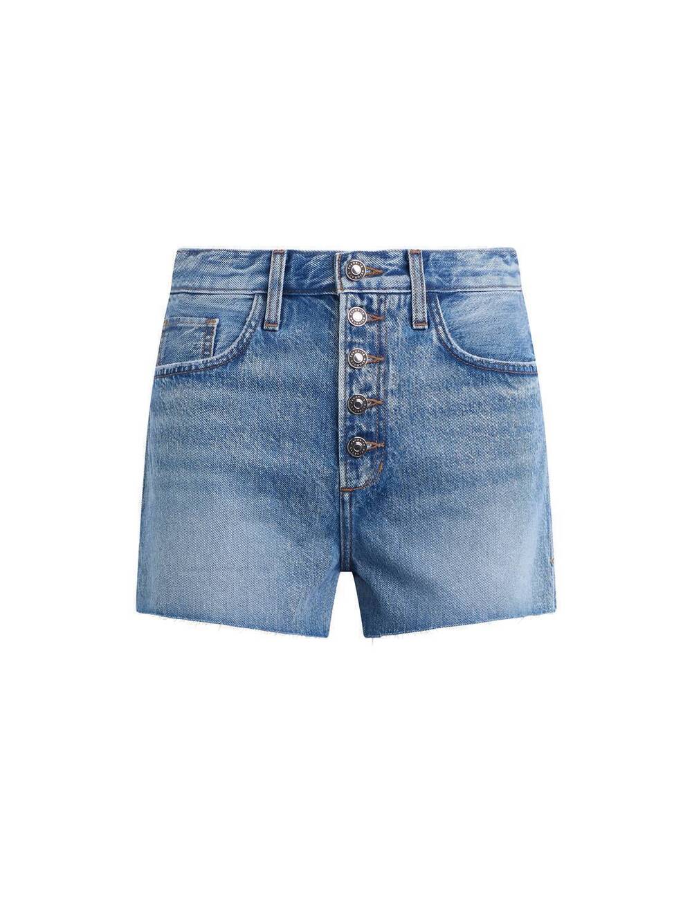 NEW FAVORITE DAUGHTER caroline high rise short in blue - Picture 5 of 6